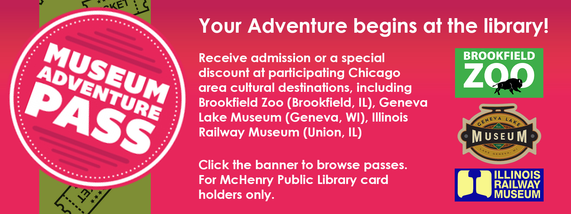 Museum Adventure Pass